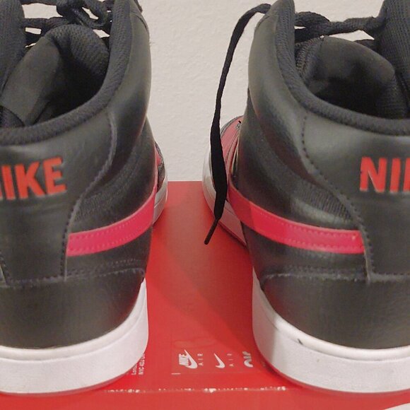Size 11 - Nike Court Vision Mid Bred Beautiful Bold Colors - Picture 6 of 10